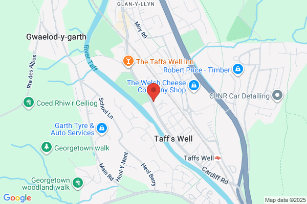 The Garage at Nantgarw