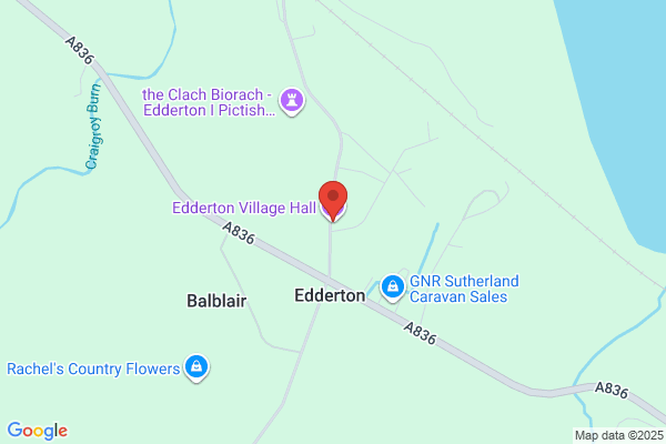 Edderton Post Office