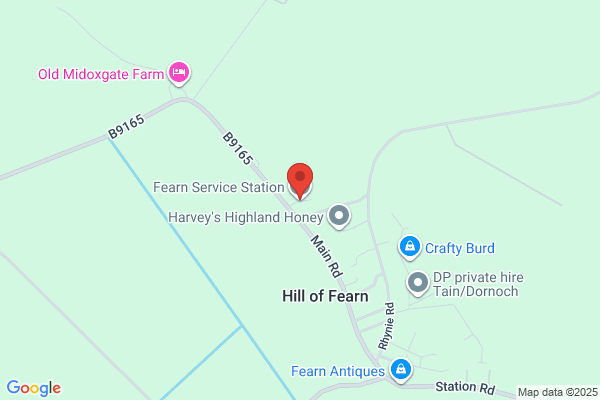 Fearn Service Station