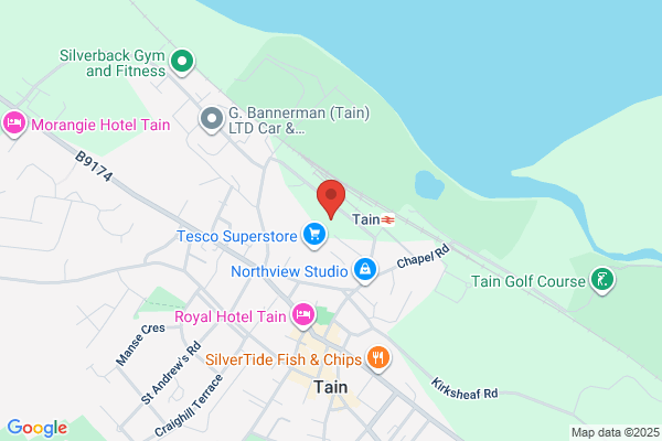 Tain Filling Station