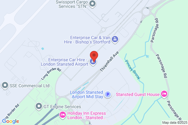 SIXT Car Hire - Stansted Airport