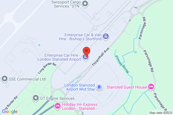 Europcar Stansted Airport