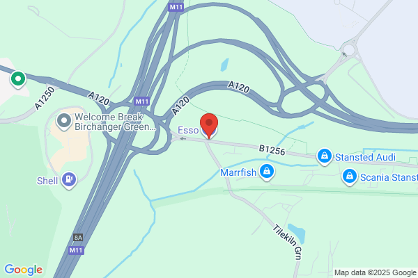 Start Hill Service Station