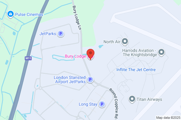 The Bury Lodge Hotel