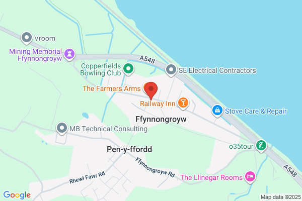 Ffynnongroyw Post Office