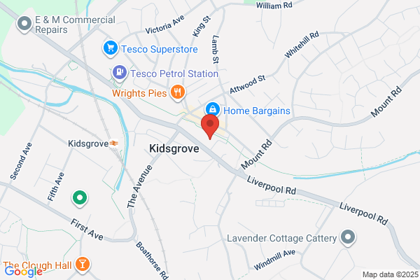Kidsgrove Police Station