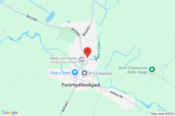 Gwesty'r Llew Du / Black Lion Hotel, Tal-y-bont