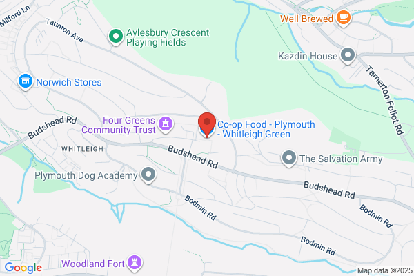 Co-op Food - Plymouth - Whitleigh Green