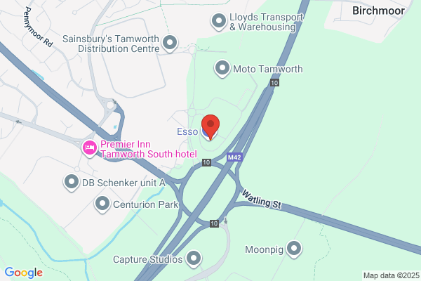 Asda Tamworth Express Petrol