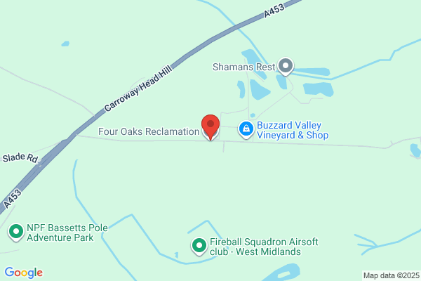 Four Oaks Reclaimation