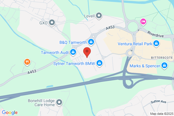 Screwfix Tamworth - Bonehill Road