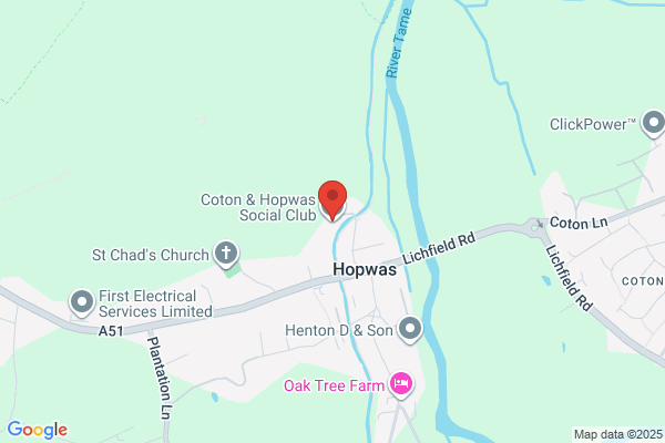 The Coton & Hopwas Social Club & Institute Ltd