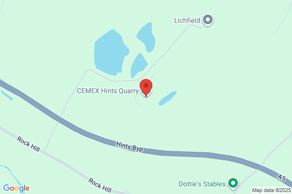 CEMEX Hints Quarry