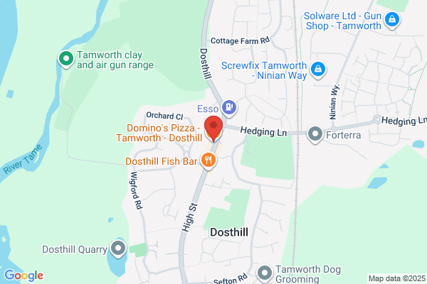 Domino's Pizza - Tamworth - Dosthill