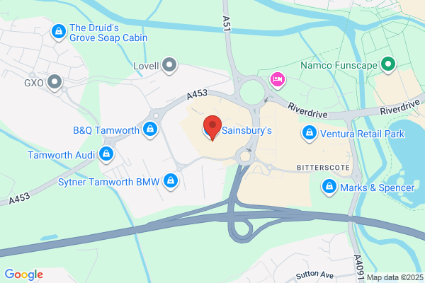 Specsavers Opticians and Audiologists - Tamworth Sainsbury's