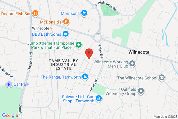 KFC Tamworth -Ninian Way