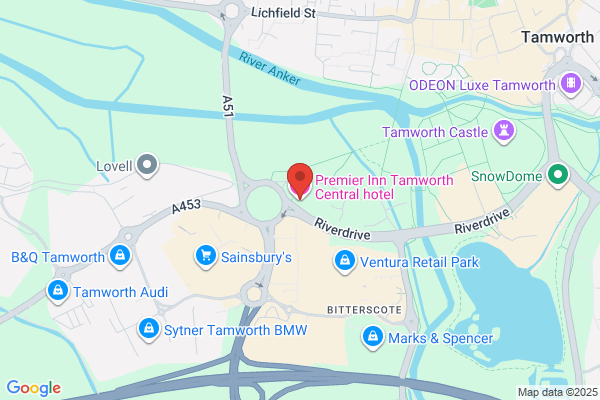 Premier Inn Tamworth Central hotel