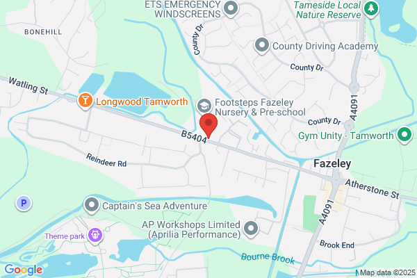 Fazeley Pet Stores