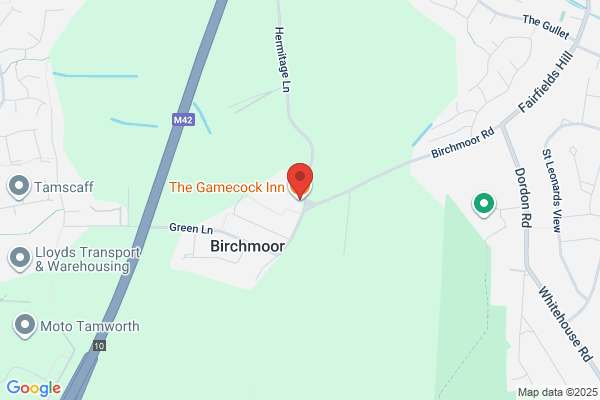 The Gamecock Inn