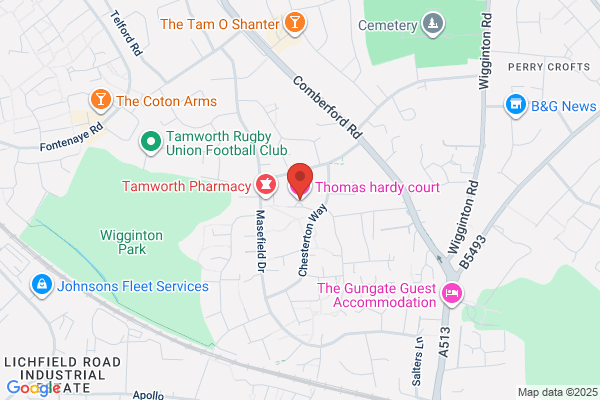 Thomas Hardy Court