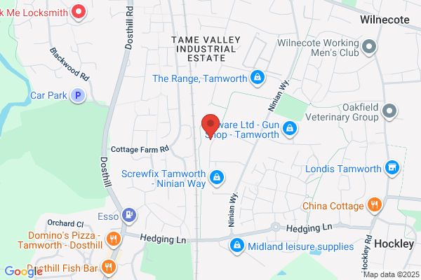 Tamworth Perspex Signs & Vehicle Writing Ltd