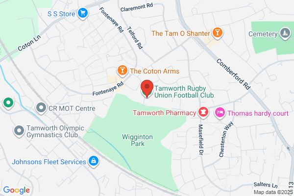 Tamworth Rugby Union Football Club