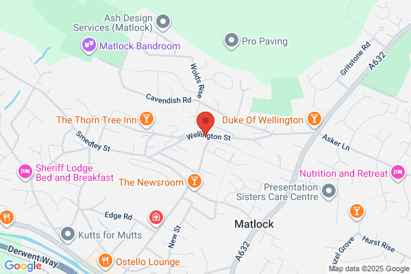 Matlock Green Service Station