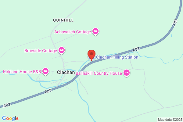Clachan Filling Station