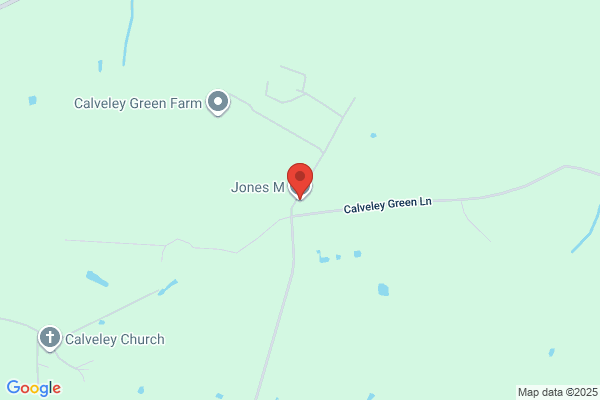 M Jones
