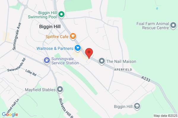 Biggin Hill Paint Shop