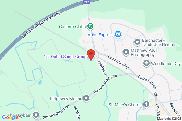 Ist Oxted Scout Group