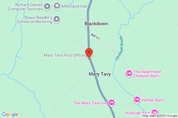 Mary Tavy Post Office