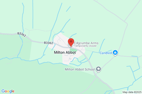 Milton Abbot Post Office