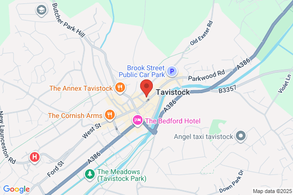 DHL Express Service Point (WHSmith Tavistock)