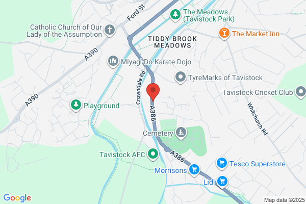 Tavistock Service Station