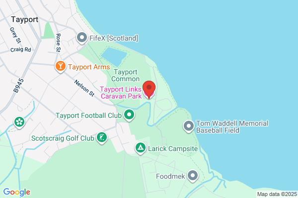 Tayport Links Caravan Park