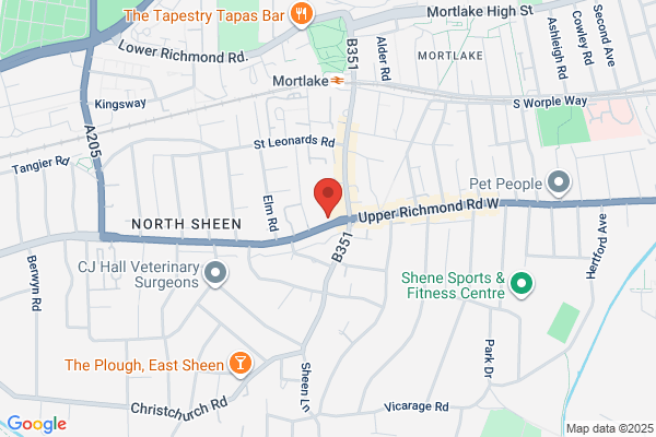 DHL Express Service Point (Robert Dyas East Sheen)