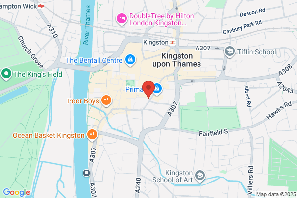 DHL Express Service Point (Ryman Kingston Eden Walk)