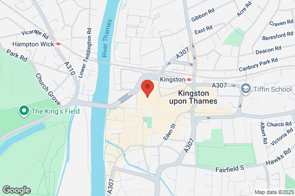 DHL Express Service Point (WHSmith Kingston U Thames)