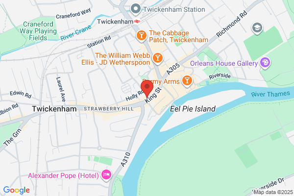 DHL Express Service Point (WHSmith Twickenham)