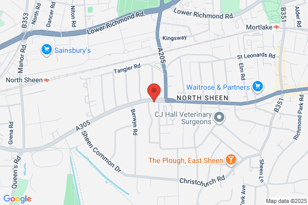 Upper Richmond Road West Drop & Collect Post Office