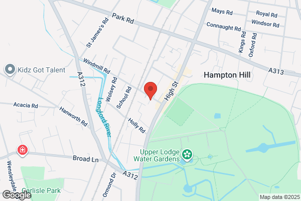 Hampton Hill Service Station