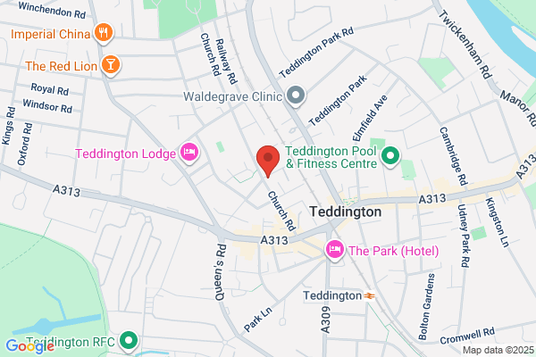 Busy Bees at Teddington