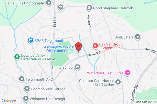 DPD Parcel Shop Location - Dawlish News