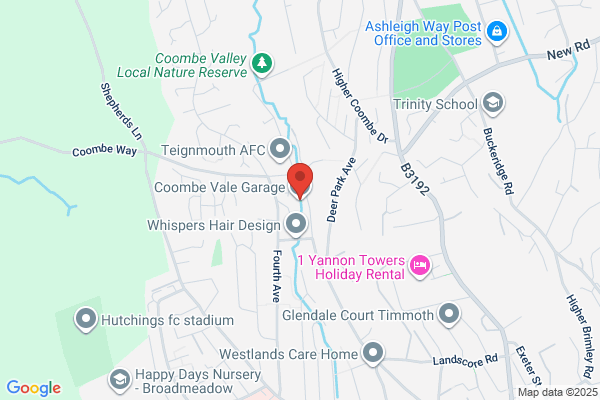 Coombe Vale Garage