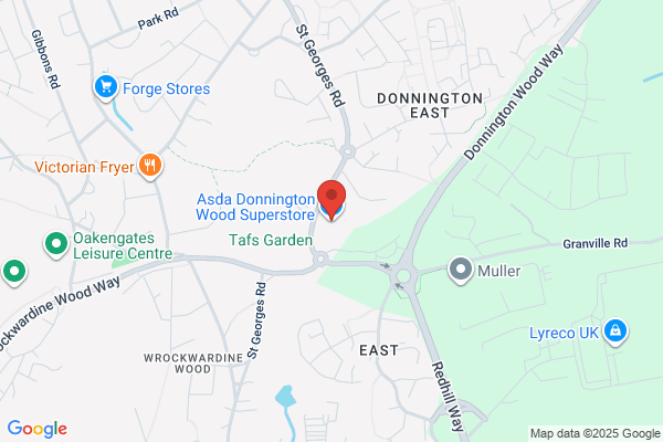 Asda Donnington Wood Superstore
