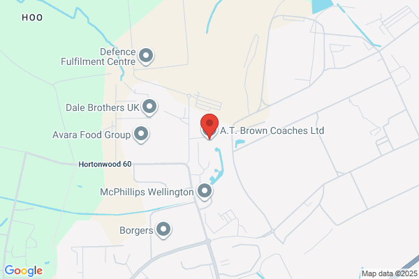 A.T. BROWN (COACHES) LTD
