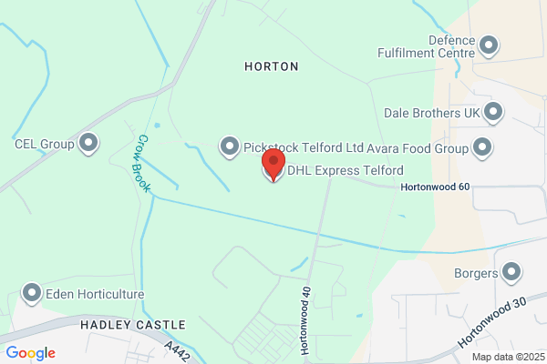 DHL Express Telford
