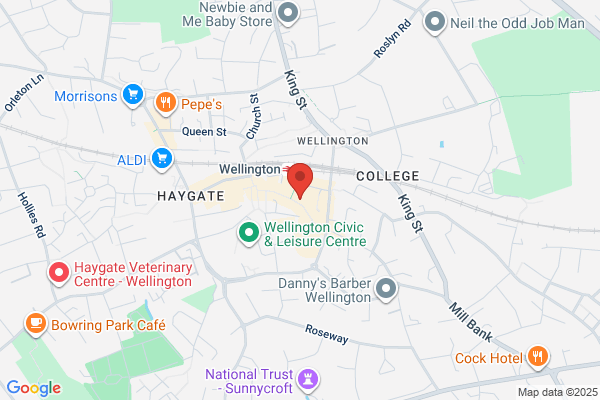 Cash Providers-Wellington