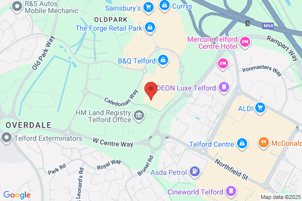Argos Telford Colliers Way